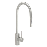 Waterstone - Waterstone Contemporary Extended Reach PLP Pulldown Faucet - Toggle Sprayer - Stainless Steel