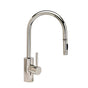 Waterstone - Waterstone Contemporary PLP Pulldown Faucet - Toggle Sprayer - Unlacquered Polished Brass