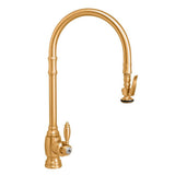 Waterstone - Waterstone Traditional Extended Reach PLP Pulldown Faucet - Classic Bronze
