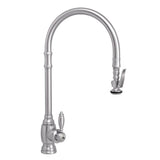 Waterstone - Waterstone Traditional Extended Reach PLP Pulldown Faucet - Satin Chrome
