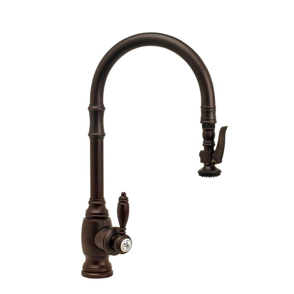 Waterstone - Waterstone Traditional PLP Pulldown Faucet - Antique Bronze
