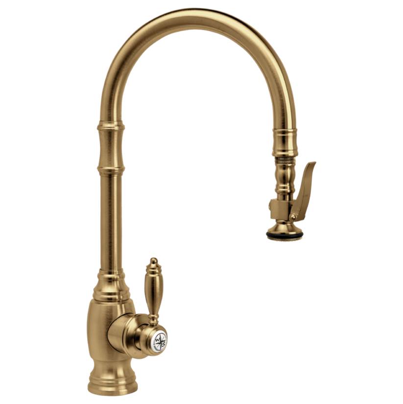 Waterstone - Waterstone Traditional Plp Pulldown Faucet - Chardonnay