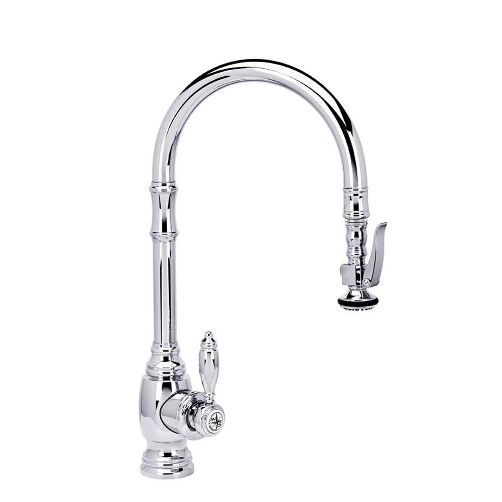 Waterstone - Waterstone Traditional PLP Pulldown Faucet - Chrome