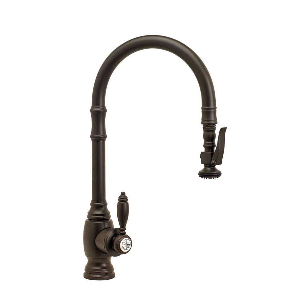 Waterstone - Waterstone Traditional PLP Pulldown Faucet - Chocolate Bronze