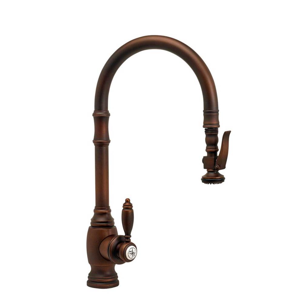 Waterstone - Waterstone Traditional PLP Pulldown Faucet - Distressed American Bronze