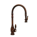 Waterstone - Waterstone Traditional PLP Pulldown Faucet - Distressed American Bronze