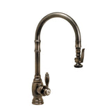 Waterstone - Waterstone Traditional PLP Pulldown Faucet - Distressed Antique Pewter