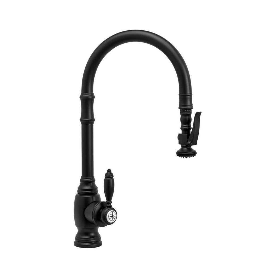 Waterstone - Waterstone Traditional PLP Pulldown Faucet - Matte Black