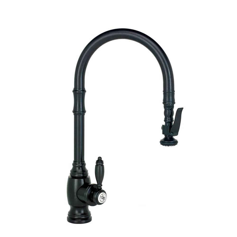Waterstone - Waterstone Traditional PLP Pulldown Faucet - Black Oil Rubbed Bronze