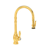 Waterstone - Waterstone Traditional PLP Pulldown Faucet - Polished Gold