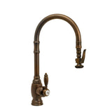 Waterstone - Waterstone Traditional PLP Pulldown Faucet - Tuscan Brass