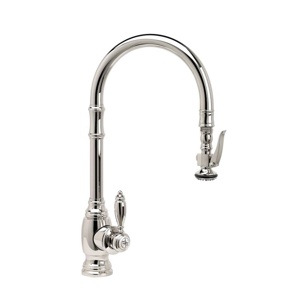 Waterstone - Waterstone Traditional PLP Pulldown Faucet - Matte White