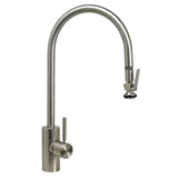 Waterstone - Waterstone Contemporary Extended Reach PLP Pulldown Faucet - Lever Sprayer - Matte White