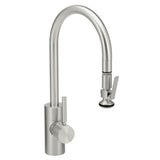 Waterstone - Waterstone Contemporary PLP Pulldown Faucet - Lever Sprayer - Stainless Steel