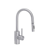 Waterstone - Waterstone Contemporary Prep Size PLP Pulldown Faucet - Toggle Sprayer - Satin Chrome