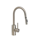 Waterstone - Waterstone Contemporary Prep Size PLP Pulldown Faucet - Toggle Sprayer - Stainless Steel