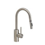 Waterstone - Waterstone Contemporary Prep Size PLP Pulldown Faucet - Toggle Sprayer - Unlacquered Polished Brass