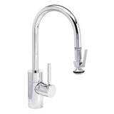 Waterstone - Waterstone Contemporary Prep Size PLP Pulldown Faucet - Lever Sprayer - Chrome