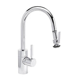 Waterstone - Waterstone Contemporary Prep Size PLP Pulldown Faucet - Lever Sprayer - Chrome