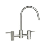 Waterstone - Waterstone Parche Bridge Faucet - Matte White
