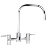 Waterstone - Waterstone Fulton Bridge Faucet - Unlacquered Polished Brass