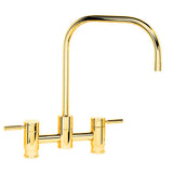 Waterstone - Waterstone Fulton Bridge Faucet - Polished Gold