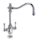 Waterstone - Waterstone Annapolis Two Handle Kitchen Faucet - Chrome