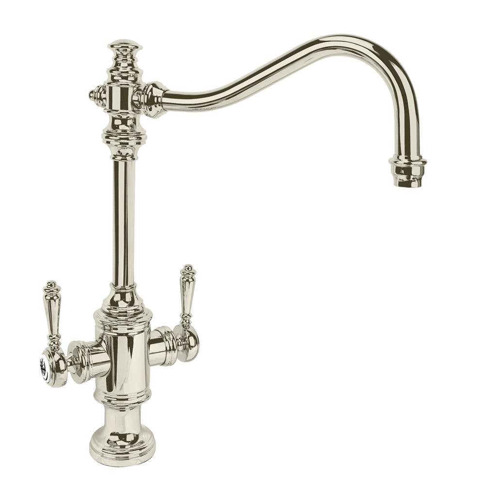 Waterstone - Waterstone Annapolis Two Handle Kitchen Faucet - Polished Nickel