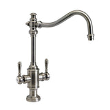 Waterstone - Waterstone Annapolis Two Handle Kitchen Faucet - Matte White