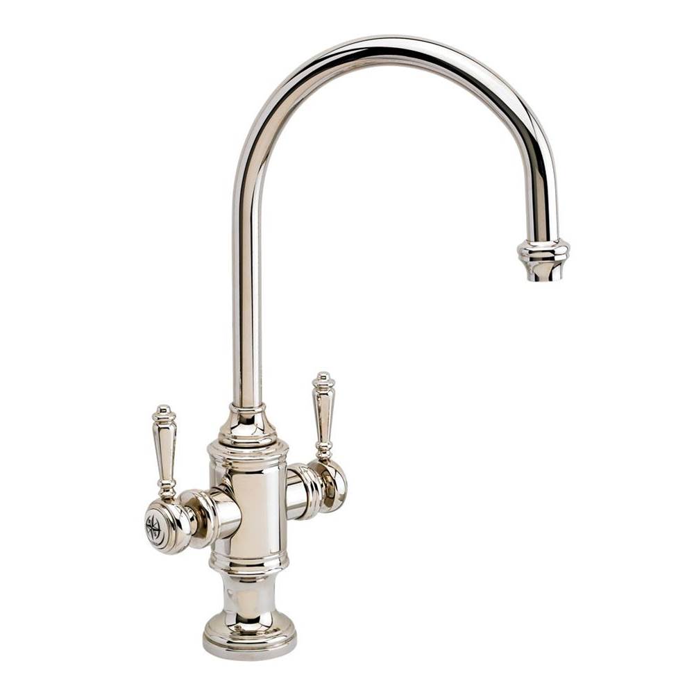 Waterstone - Waterstone Hampton Two Handle Kitchen Faucet - Matte White