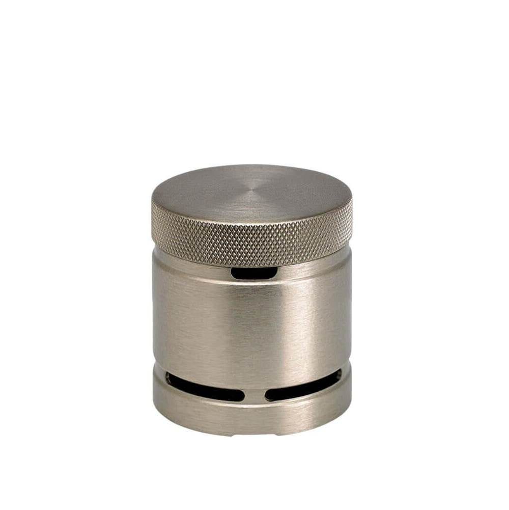 Waterstone - Waterstone Industrial Single Port Air Gap - Unlacquered Polished Brass