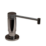 Waterstone - Industrial Soap/lotion Dispenser - Straight Spout - Black Nickel