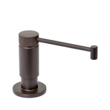 Waterstone - Industrial Soap/lotion Dispenser - Straight Spout - Chocolate Bronze