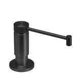 Waterstone - Industrial Soap/lotion Dispenser - Straight Spout - Matte Black