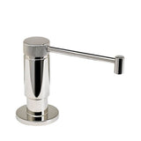 Waterstone - Industrial Soap/lotion Dispenser - Straight Spout - Polished Nickel