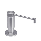Waterstone - Industrial Soap/lotion Dispenser - Straight Spout - Satin Chrome