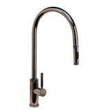 Waterstone - Waterstone Industrial Extended Reach PLP Pulldown Faucet - Toggle Sprayer - Black Nickel
