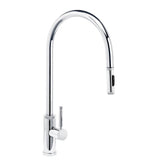 Waterstone - Waterstone Industrial Extended Reach PLP Pulldown Faucet - Toggle Sprayer - Chrome