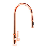 Waterstone - Waterstone Industrial Extended Reach PLP Pulldown Faucet - Toggle Sprayer - Polished Copper