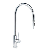 Waterstone - Waterstone Modern Extended Reach PLP Pulldown Faucet - Toggle Sprayer - Chrome