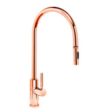 Waterstone - Waterstone Modern Extended Reach PLP Pulldown Faucet - Toggle Sprayer - Polished Copper