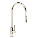 Waterstone - Waterstone Modern Extended Reach PLP Pulldown Faucet - Toggle Sprayer - Polished Nickel