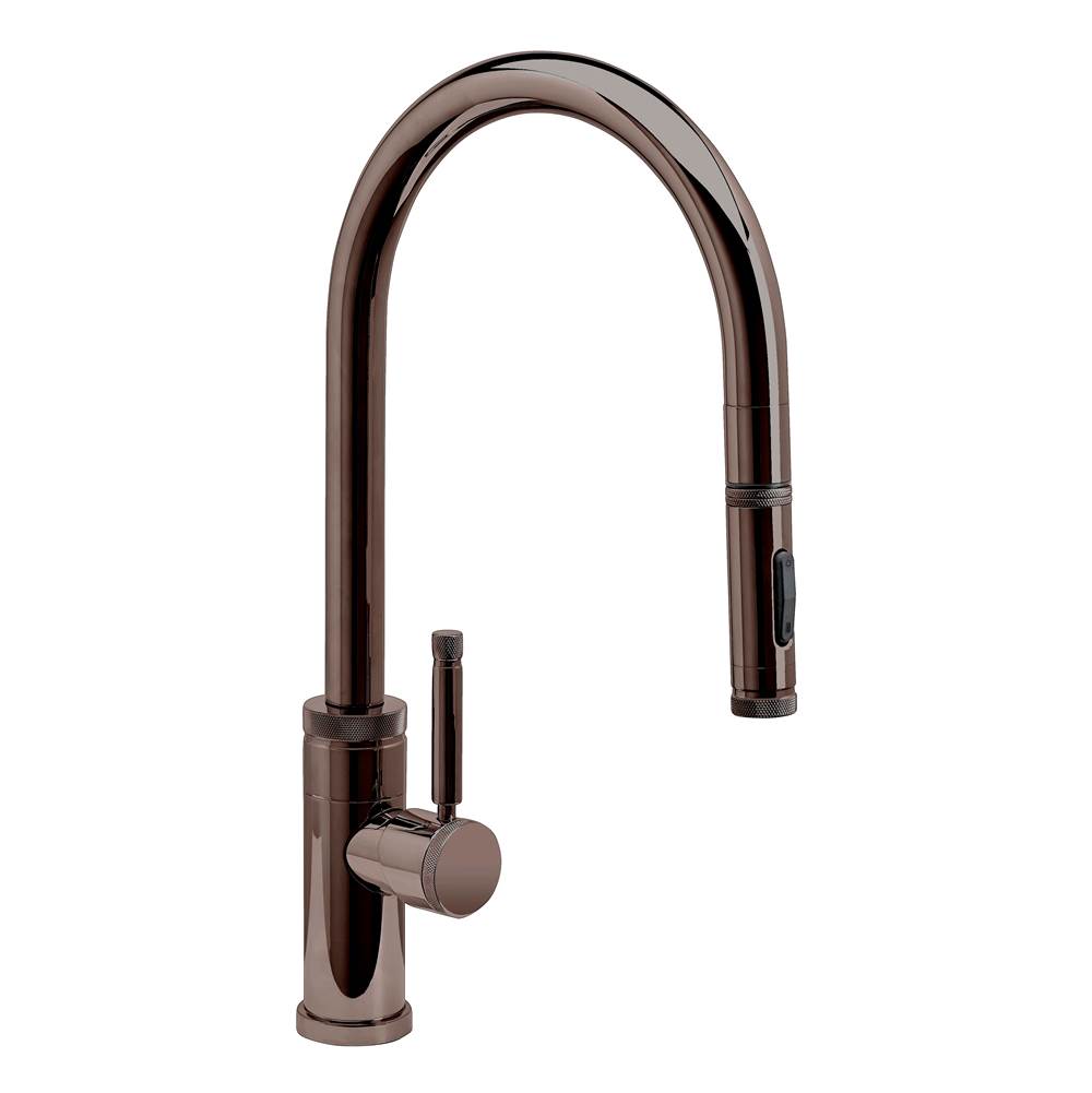 Waterstone - Waterstone Industrial PLP Pulldown Faucet -Toggle Sprayer - Black Nickel