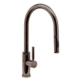 Waterstone - Waterstone Industrial PLP Pulldown Faucet -Toggle Sprayer - Black Nickel