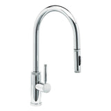 Waterstone - Waterstone Industrial PLP Pulldown Faucet -Toggle Sprayer - Chrome