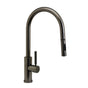 Waterstone - Waterstone Modern PLP Pulldown Faucet -Toggle Sprayer - Unlacquered Polished Brass