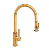 Waterstone - Waterstone Industrial PLP Pulldown Faucet - Lever Sprayer - Classic Bronze