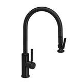Waterstone - Waterstone Industrial PLP Pulldown Faucet - Lever Sprayer - Matte Black