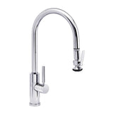 Waterstone - Waterstone Modern PLP Pulldown Faucet - Lever Sprayer - Chrome