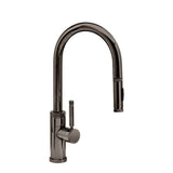Waterstone - Waterstone Industrial PLP Pulldown Faucet - Toggle Sprayer - Black Nickel